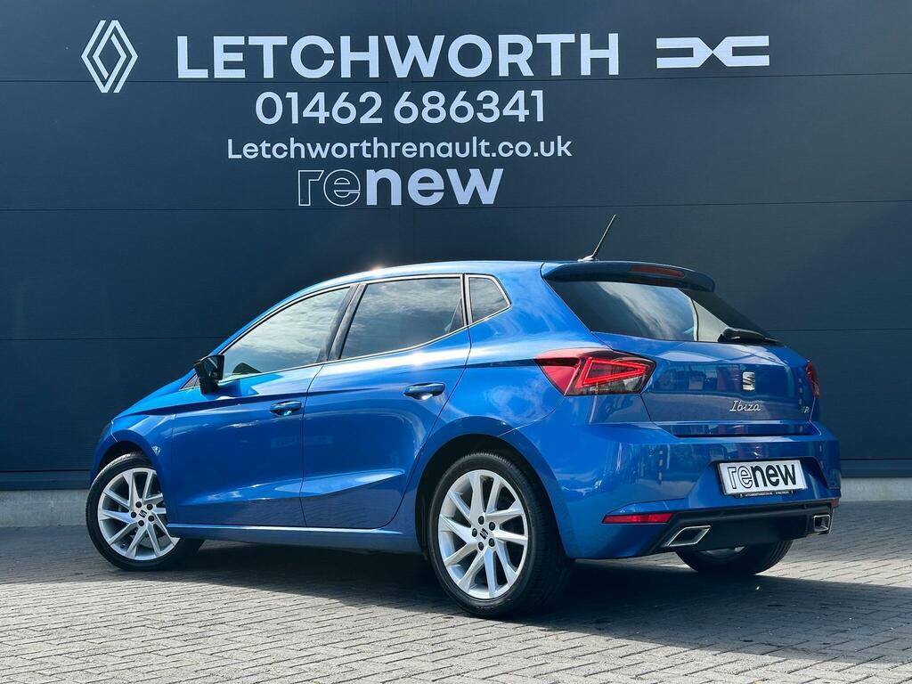 Seat Ibiza 1.0 Tsi Fr Euro 6 Ss LO23BBJ Blue #3