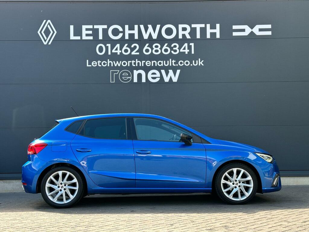 Seat Ibiza 1.0 Tsi Fr Euro 6 Ss LO23BBJ Blue #4