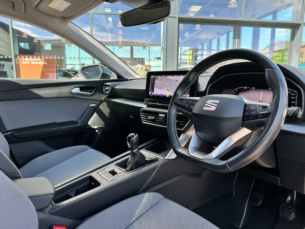 Seat Leon 1.0 Tsi Evo Se Dynamic Euro 6 Ss Grey #6