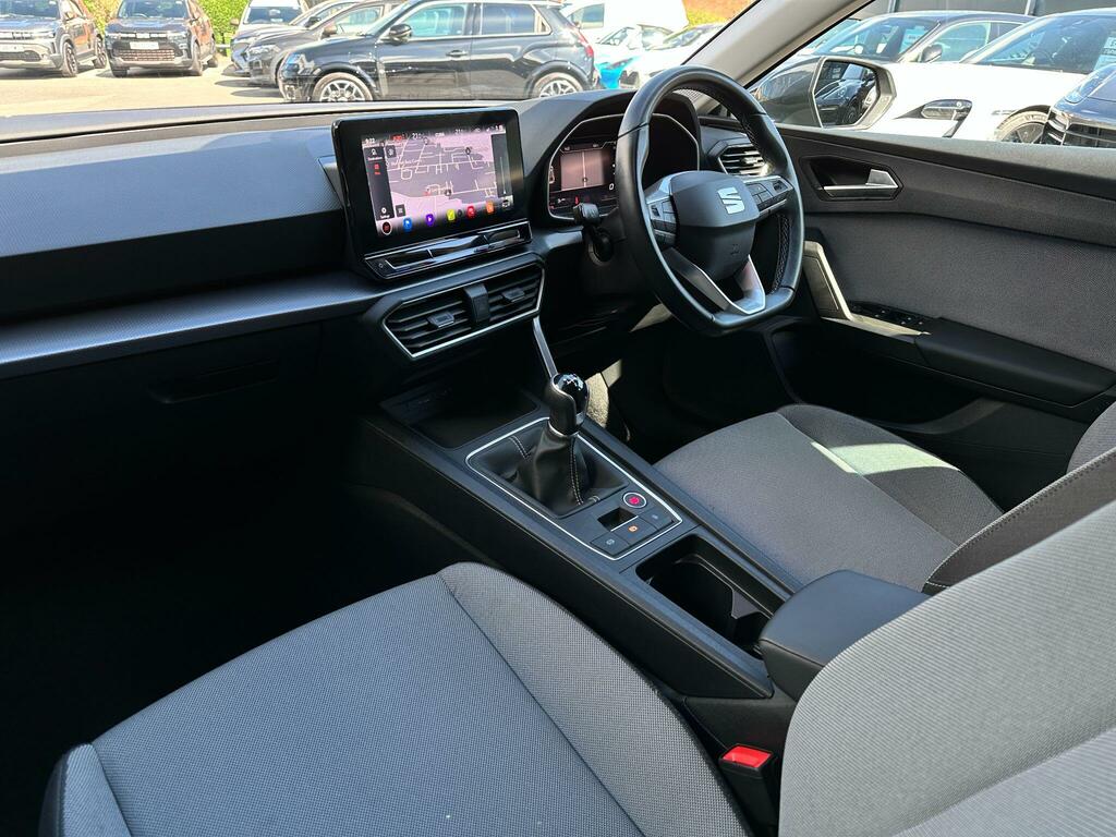 Seat Leon 1.0 Tsi Evo Se Dynamic Euro 6 Ss Grey #2