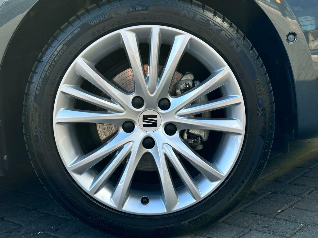 Seat Leon 1.0 Tsi Evo Se Dynamic Euro 6 Ss Grey #5