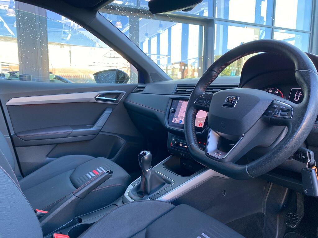 Seat Arona 1.0 Tsi Fr Red Edition Euro 6 Ss BK21KTL Blue #6