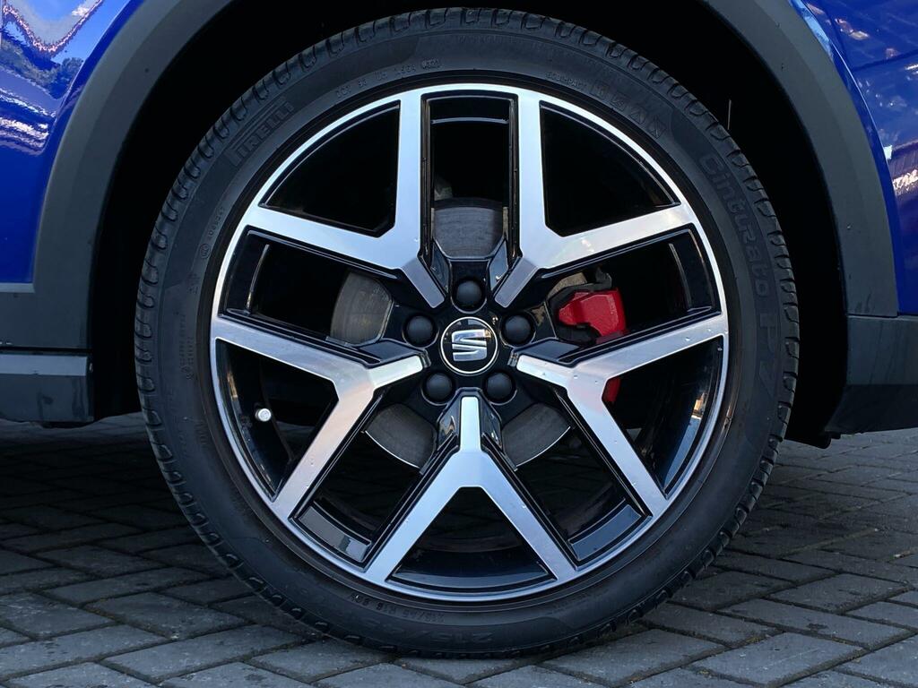 Seat Arona 1.0 Tsi Fr Red Edition Euro 6 Ss BK21KTL Blue #5