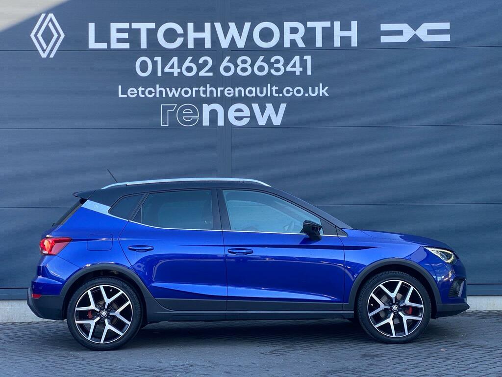 Seat Arona 1.0 Tsi Fr Red Edition Euro 6 Ss BK21KTL Blue #4