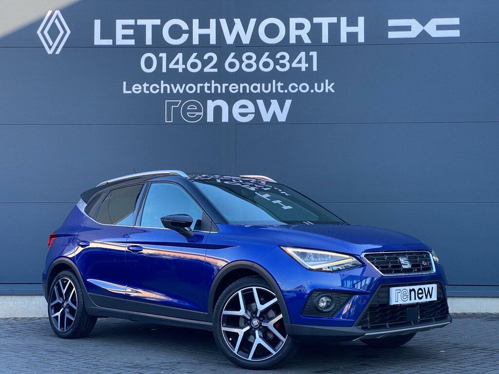 Seat Arona 1.0 Tsi Fr Red Edition Euro 6 Ss Blue