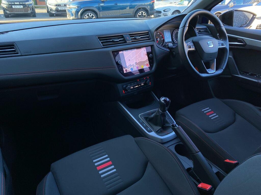Seat Arona 1.0 Tsi Fr Red Edition Euro 6 Ss BK21KTL Blue #2
