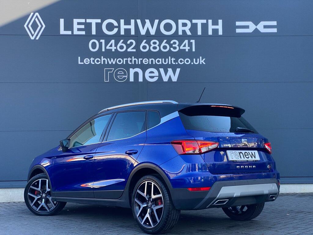 Seat Arona 1.0 Tsi Fr Red Edition Euro 6 Ss BK21KTL Blue #3