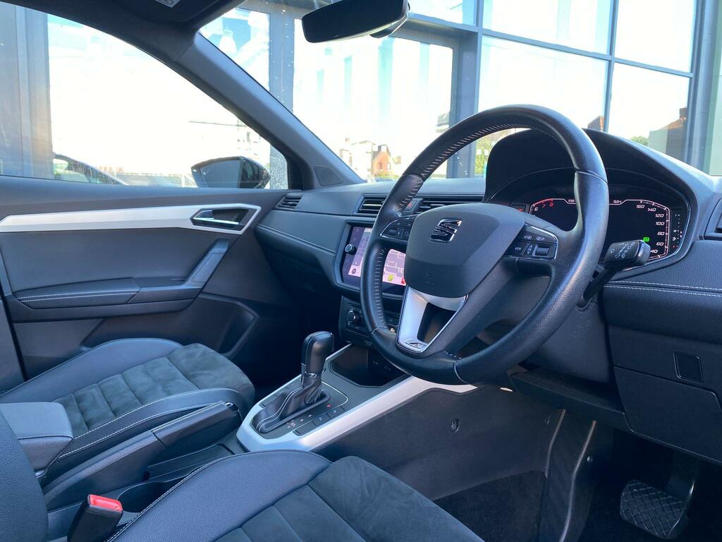 Seat Arona 1.0 Tsi Xcellence Lux Dsg Euro 6 Ss EP21CVU Black #6