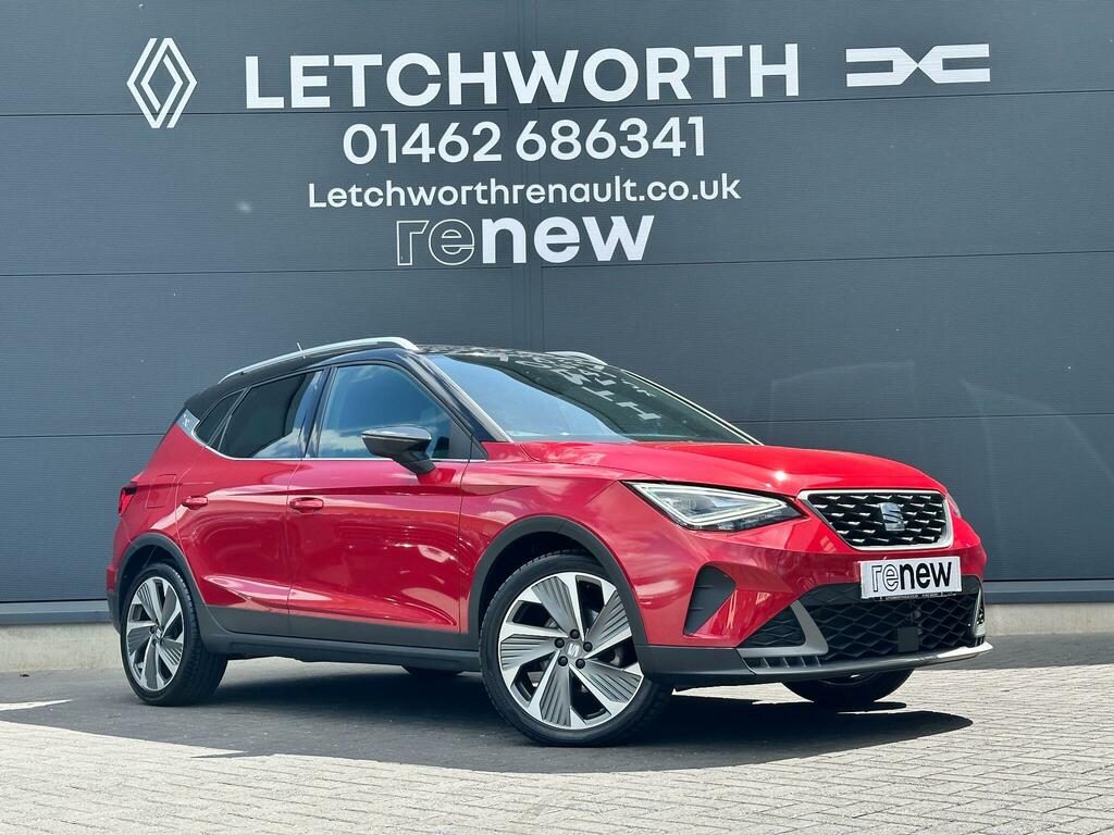 Seat Arona 1.0 Tsi Fr Sport Dsg Euro 6 Ss Red