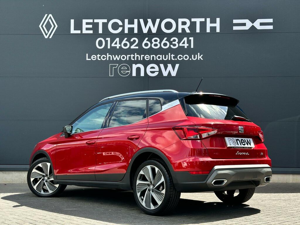 Seat Arona 1.0 Tsi Fr Sport Dsg Euro 6 Ss Red #3