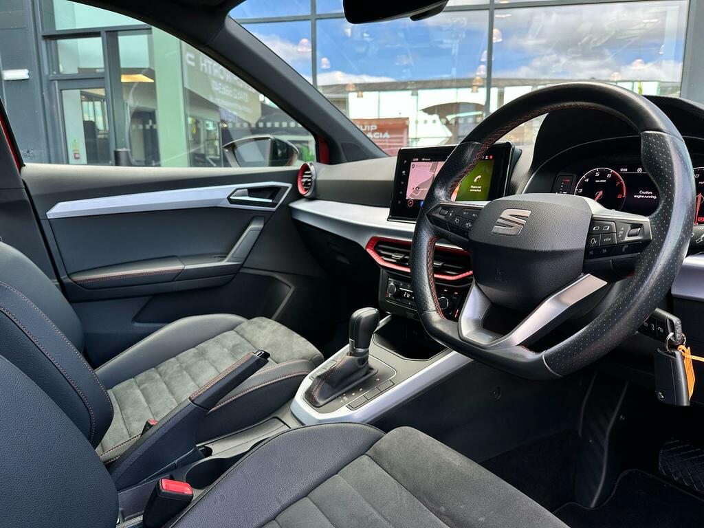 Seat Arona 1.0 Tsi Fr Sport Dsg Euro 6 Ss Red #6