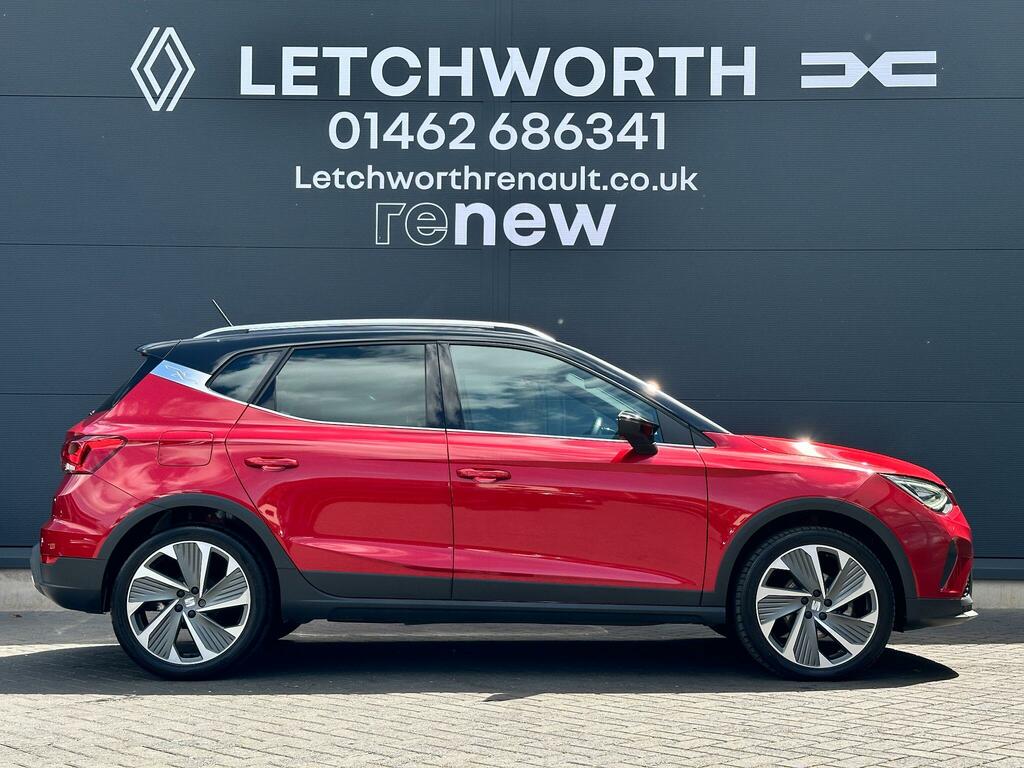 Seat Arona 1.0 Tsi Fr Sport Dsg Euro 6 Ss Red #4