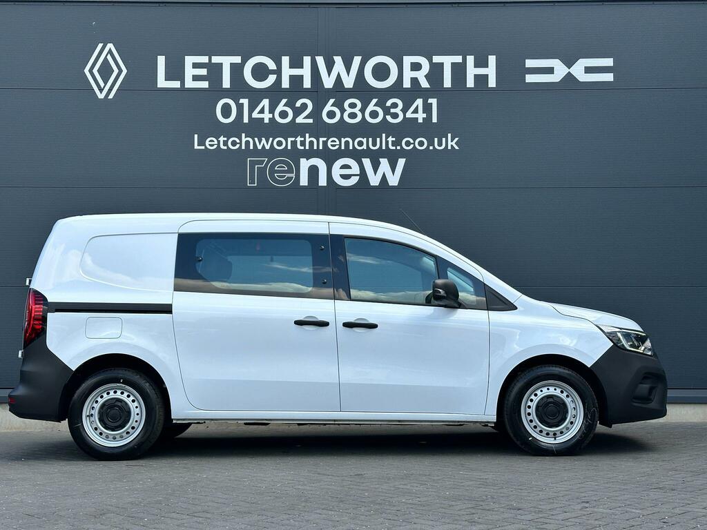Renault Kangoo Maxi 1.5 Dci Blue Energy Ll21 Advance Crew Van Double C White #4