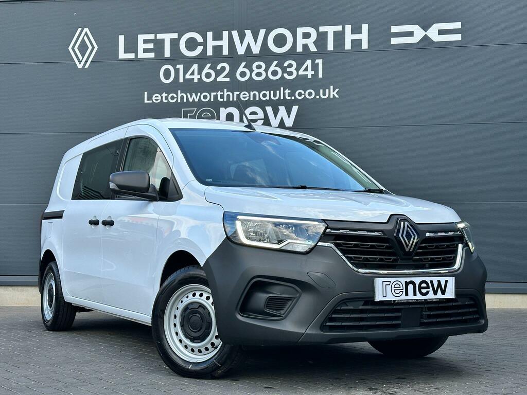 Renault Kangoo Maxi 1.5 Dci Blue Energy Ll21 Advance Crew Van Double C White