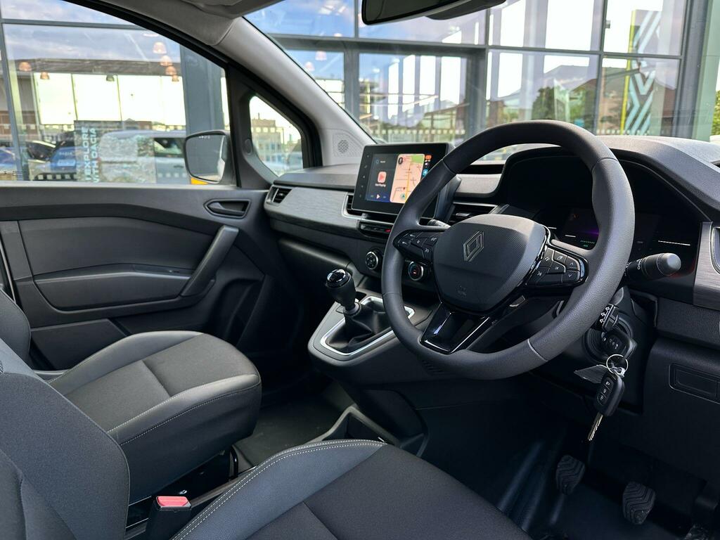 Renault Kangoo Maxi 1.5 Dci Blue Energy Ll21 Advance Crew Van Double C White #5