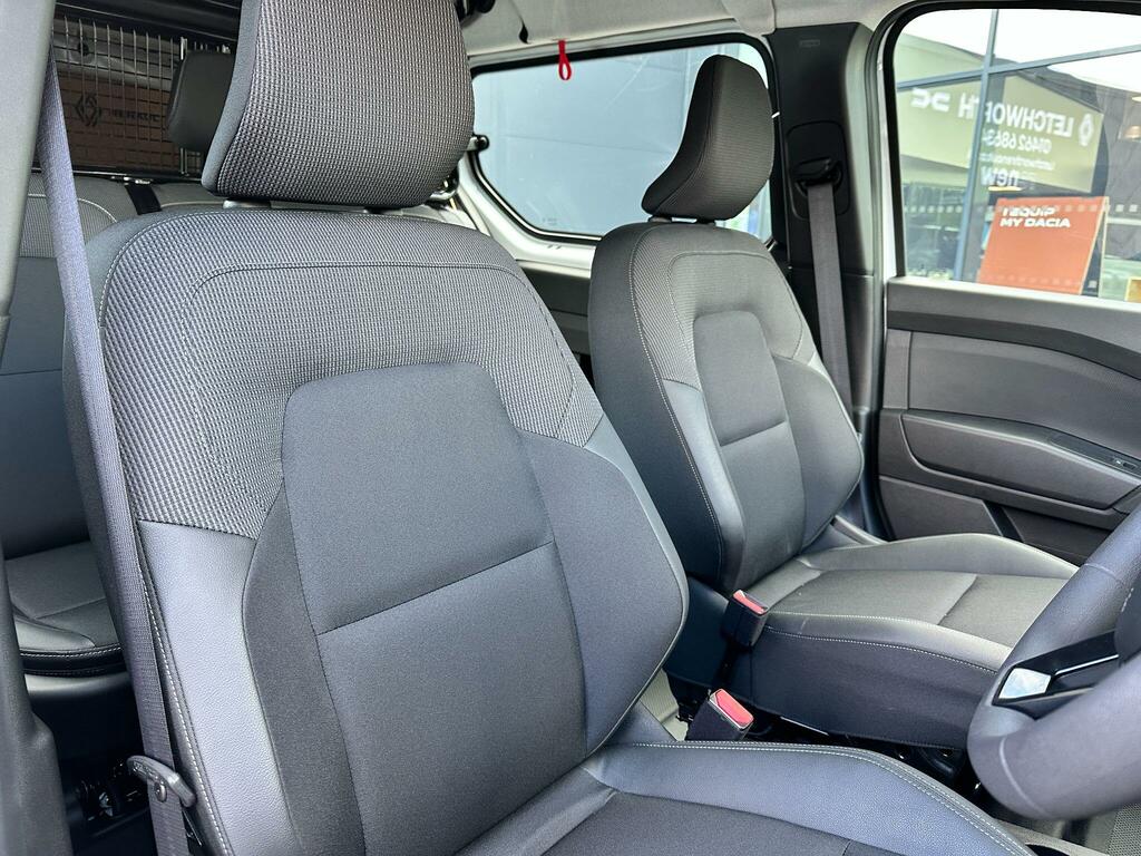 Renault Kangoo Maxi 1.5 Dci Blue Energy Ll21 Advance Crew Van Double C White #6