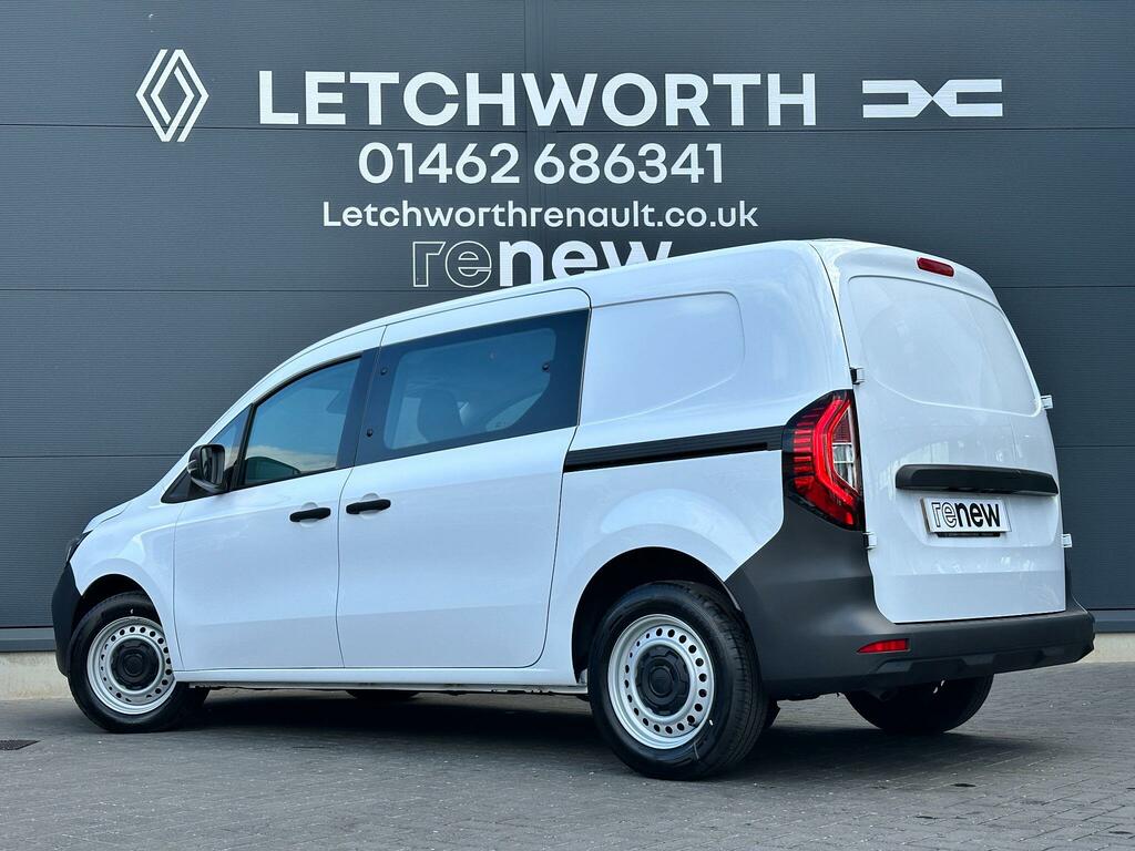 Renault Kangoo Maxi 1.5 Dci Blue Energy Ll21 Advance Crew Van Double C White #3