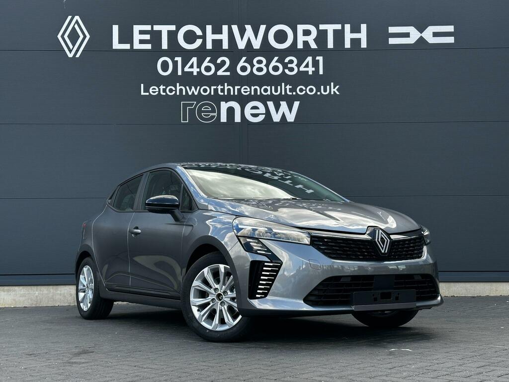 Renault Clio 1.0 Tce Generation Euro 6 Ss Grey