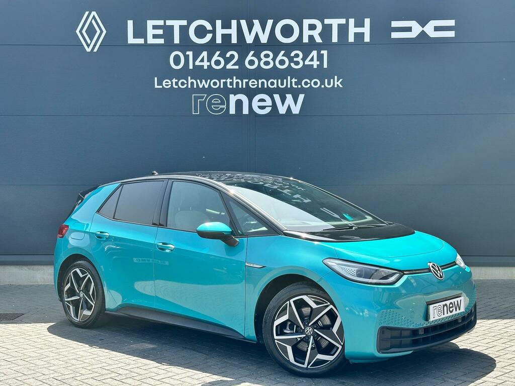 Volkswagen ID.3 Pro S 77Kwh Tour Blue