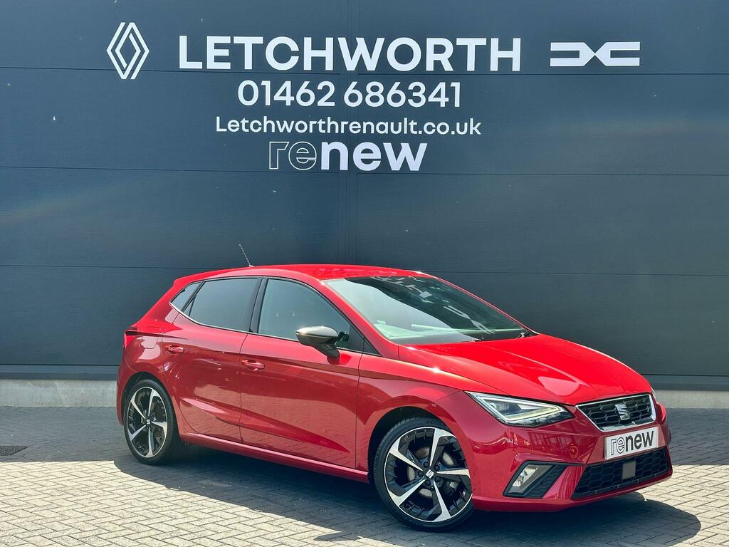 Seat Ibiza 1.0 Tsi Fr Sport Euro 6 Ss Red