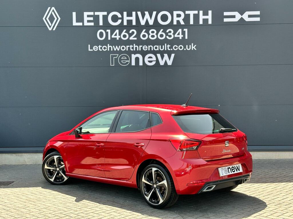 Seat Ibiza 1.0 Tsi Fr Sport Euro 6 Ss BT72THK Red #2