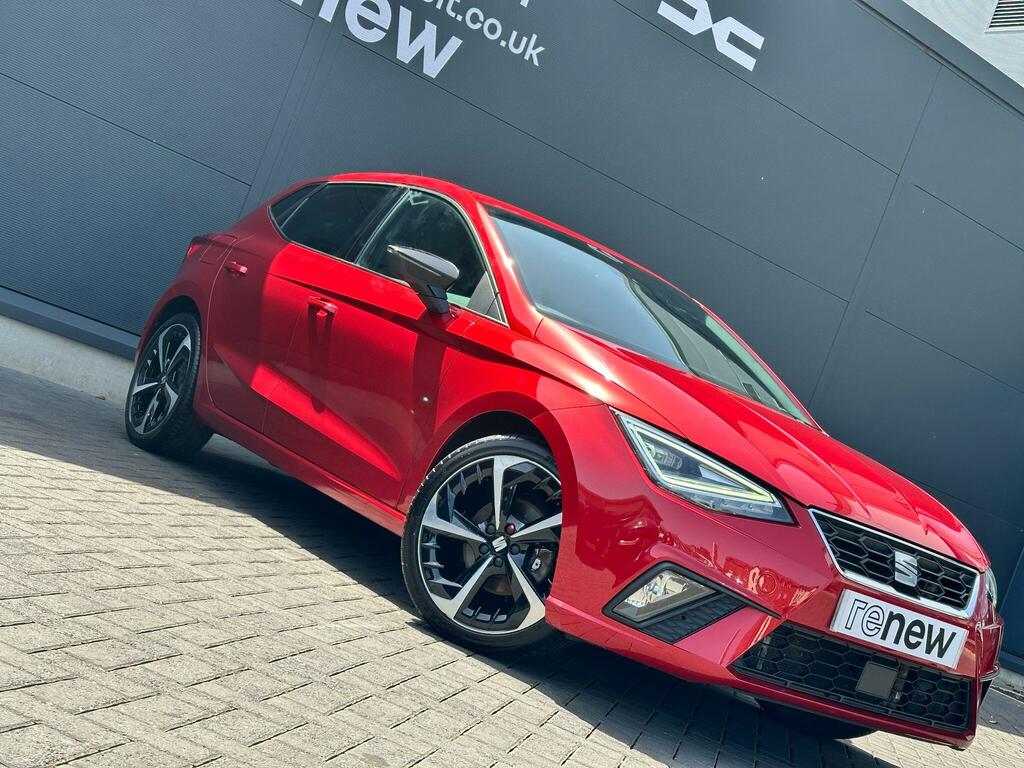 Seat Ibiza 1.0 Tsi Fr Sport Euro 6 Ss BT72THK Red #5