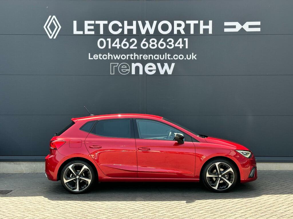 Seat Ibiza 1.0 Tsi Fr Sport Euro 6 Ss BT72THK Red #3