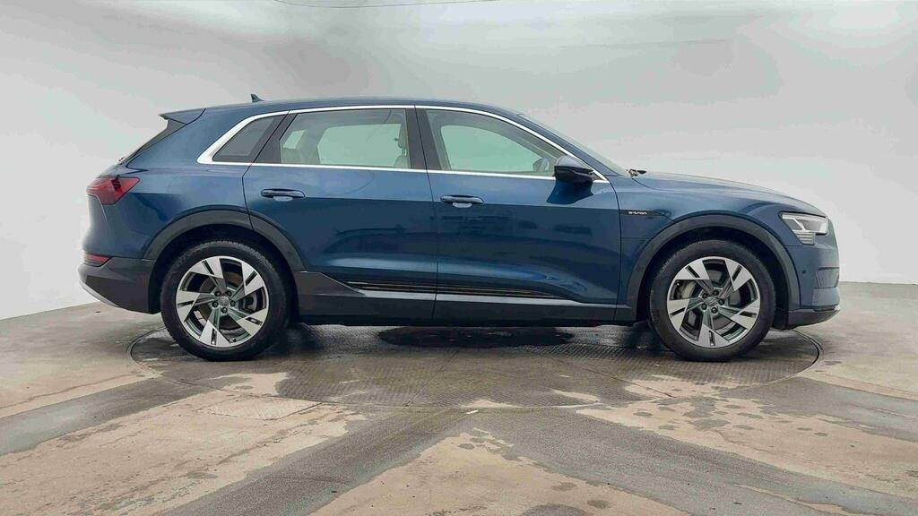 Audi E-tron 55 Quattro 95Kwh Blue #4