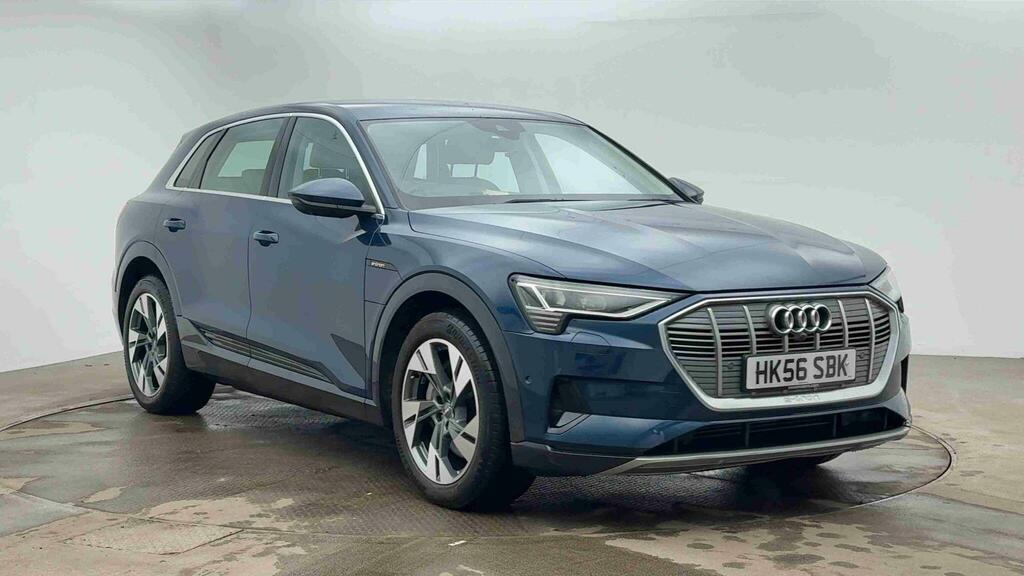 Audi E-tron 55 Quattro 95Kwh Blue