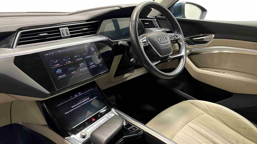 Audi E-tron 55 Quattro 95Kwh Blue #2