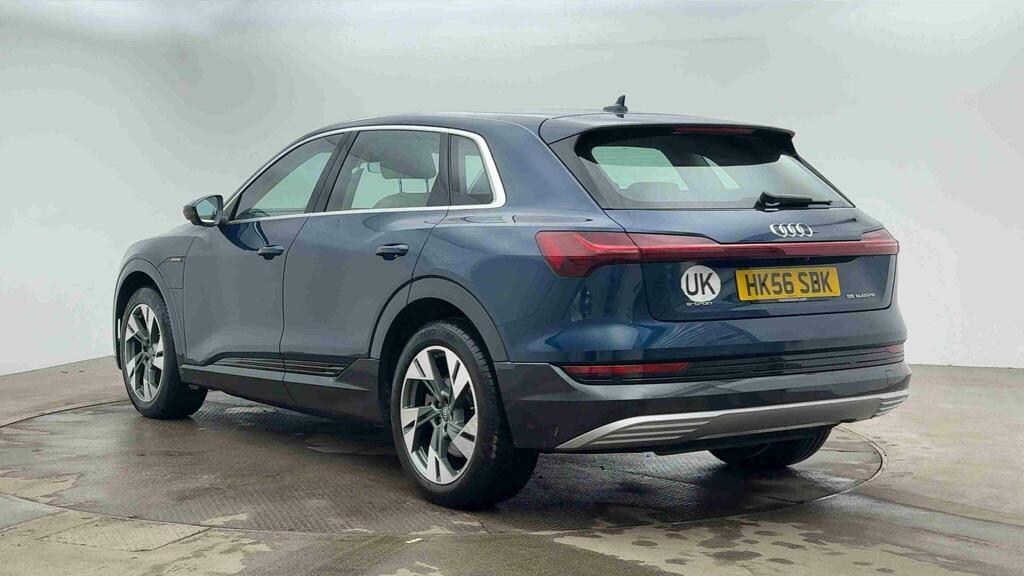 Audi E-tron 55 Quattro 95Kwh Blue #3