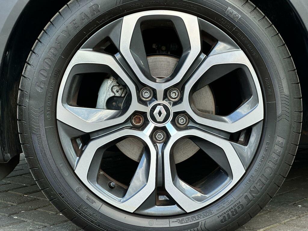 Renault Captur 1.3 Mhev Techno Euro 6 Ss Blue #4