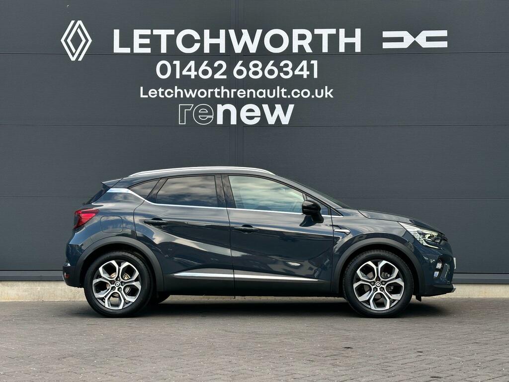 Renault Captur 1.3 Mhev Techno Euro 6 Ss Blue #3