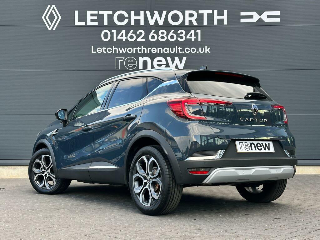 Renault Captur 1.3 Mhev Techno Euro 6 Ss Blue #2
