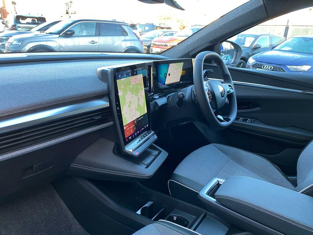 Renault Scenic Long Range 87Kwh Techno 22Kw Charger Black #2