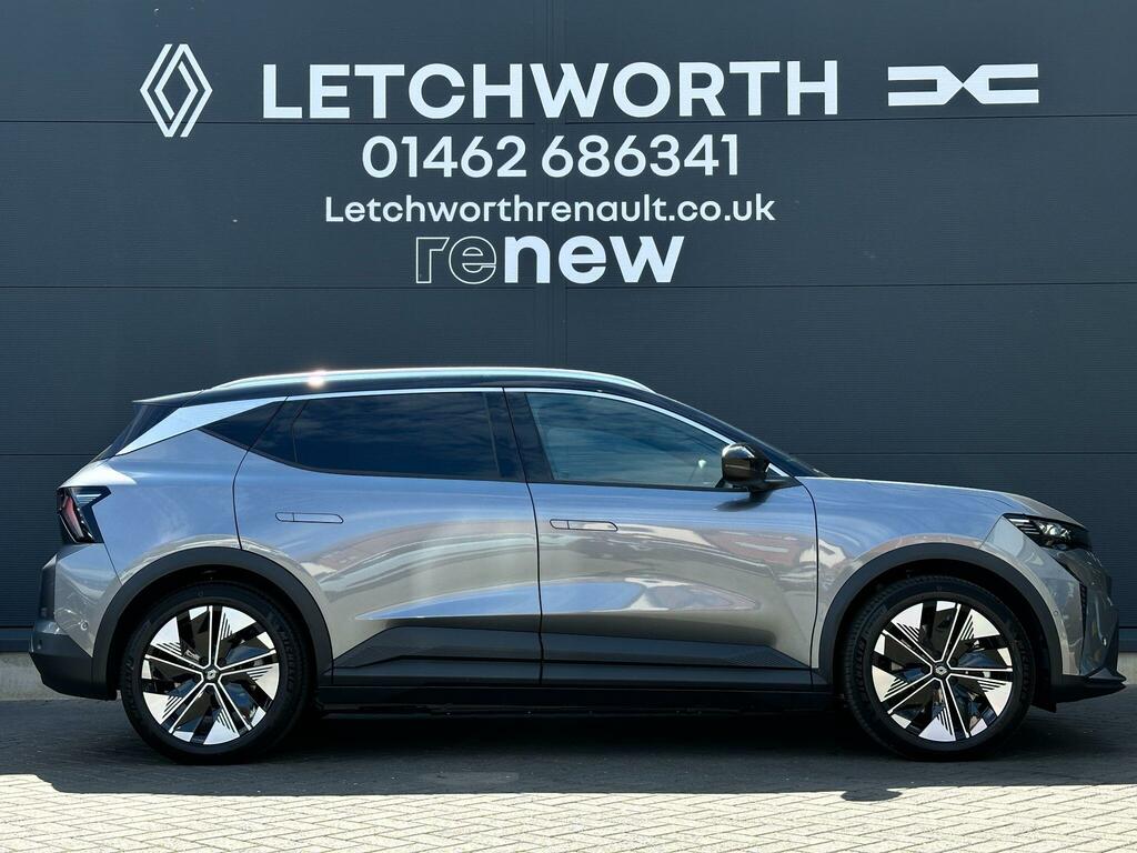 Renault Scenic Long Range 87Kwh Techno 22Kw Charger Black #4