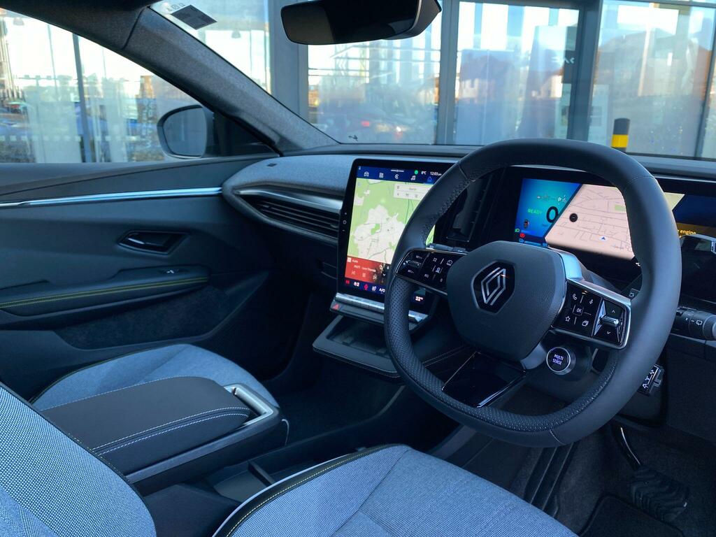 Renault Scenic Long Range 87Kwh Techno 22Kw Charger Black #6