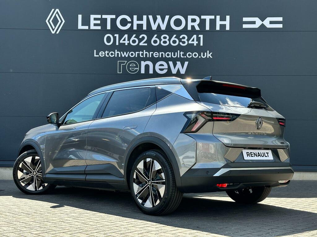 Renault Scenic Long Range 87Kwh Techno 22Kw Charger Black #3