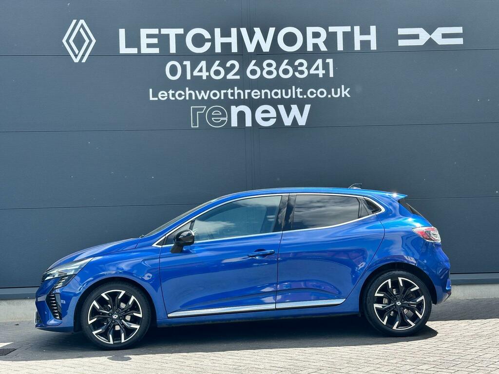 Renault Clio 1.0 Tce Techno Euro 6 Ss KP24HPE Blue #4