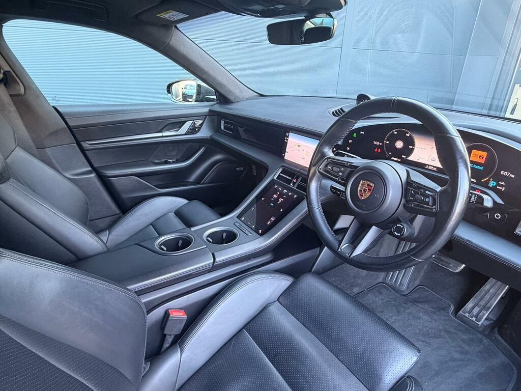 Porsche Taycan Performance Plus 93.4Kwh Turbo 4Wd FH70MWW Black #5