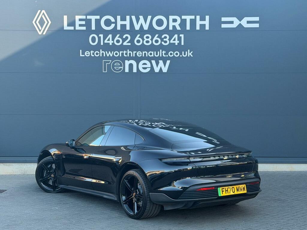 Porsche Taycan Performance Plus 93.4Kwh Turbo 4Wd FH70MWW Black #2