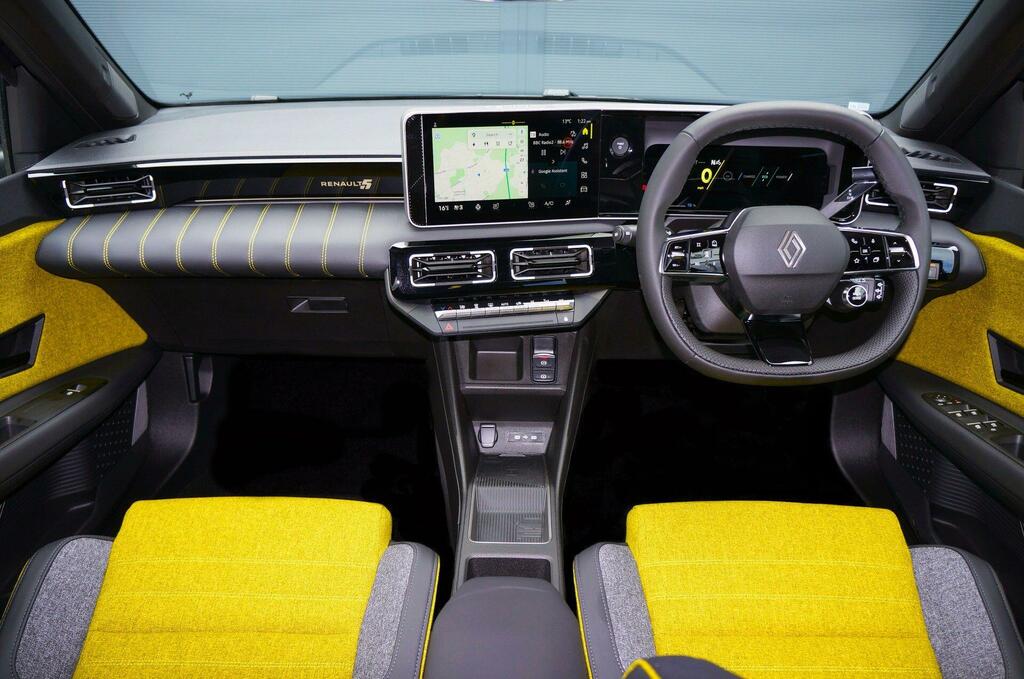 Renault 5 E-Tech Comfort Range 52Kwh Iconic Five  Blue #2