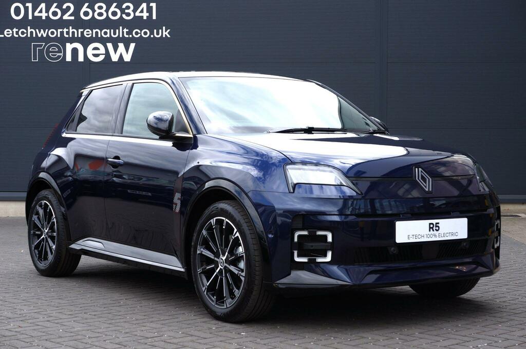 Renault 5 E-Tech Comfort Range 52Kwh Iconic Five Blue