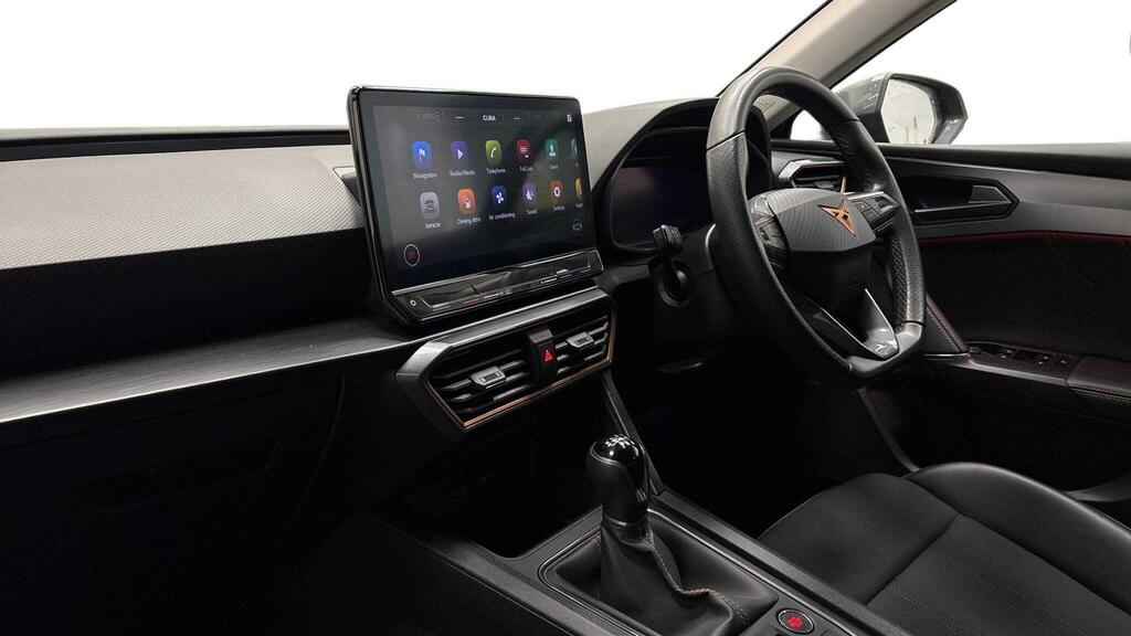 Cupra Leon 1.5 Tsi V1 Euro 6 Ss YR24KVU Grey #2