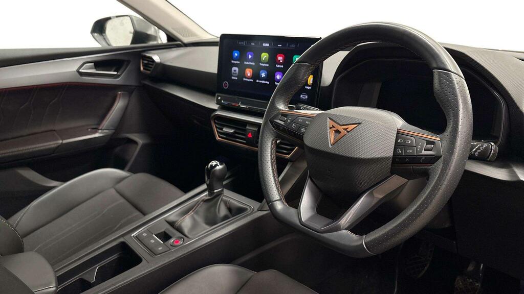 Cupra Leon 1.5 Tsi V1 Euro 6 Ss YR24KVU Grey #6