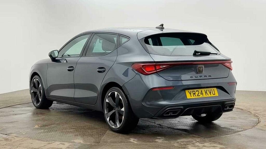 Cupra Leon 1.5 Tsi V1 Euro 6 Ss YR24KVU Grey #3