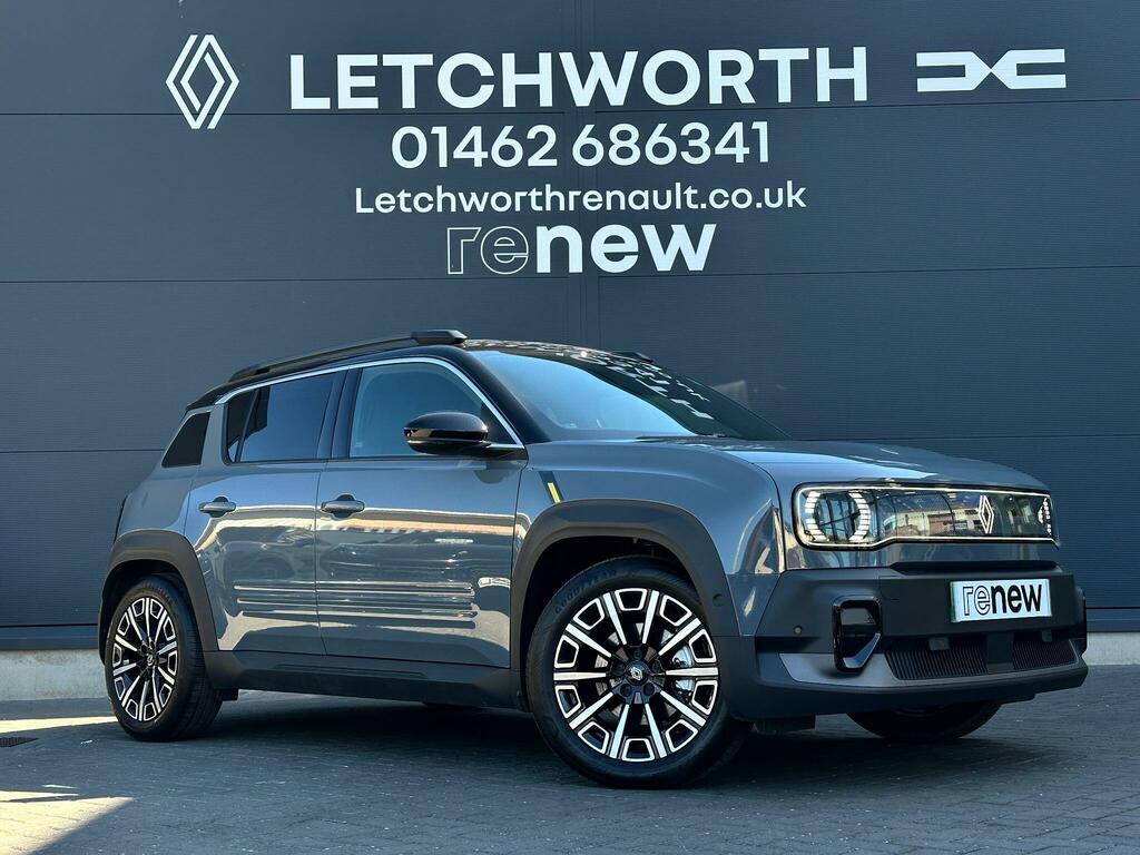 Renault 4 E-Tech Comfort Range 52Kwh Iconic Grey