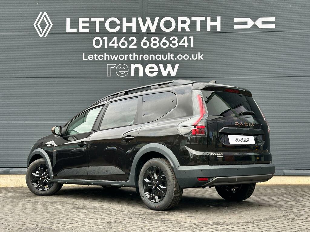 Dacia Jogger 1.8 Hybrid Extreme Euro 6 Ss Black #3