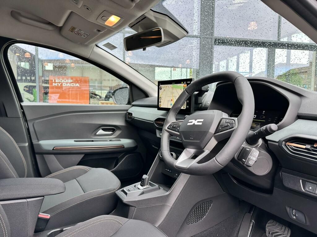 Dacia Jogger 1.8 Hybrid Extreme Euro 6 Ss Black #6