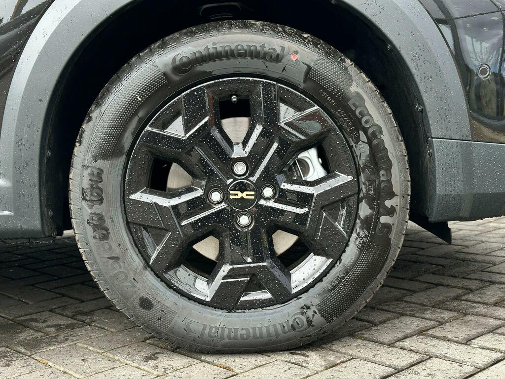 Dacia Jogger 1.8 Hybrid Extreme Euro 6 Ss Black #5